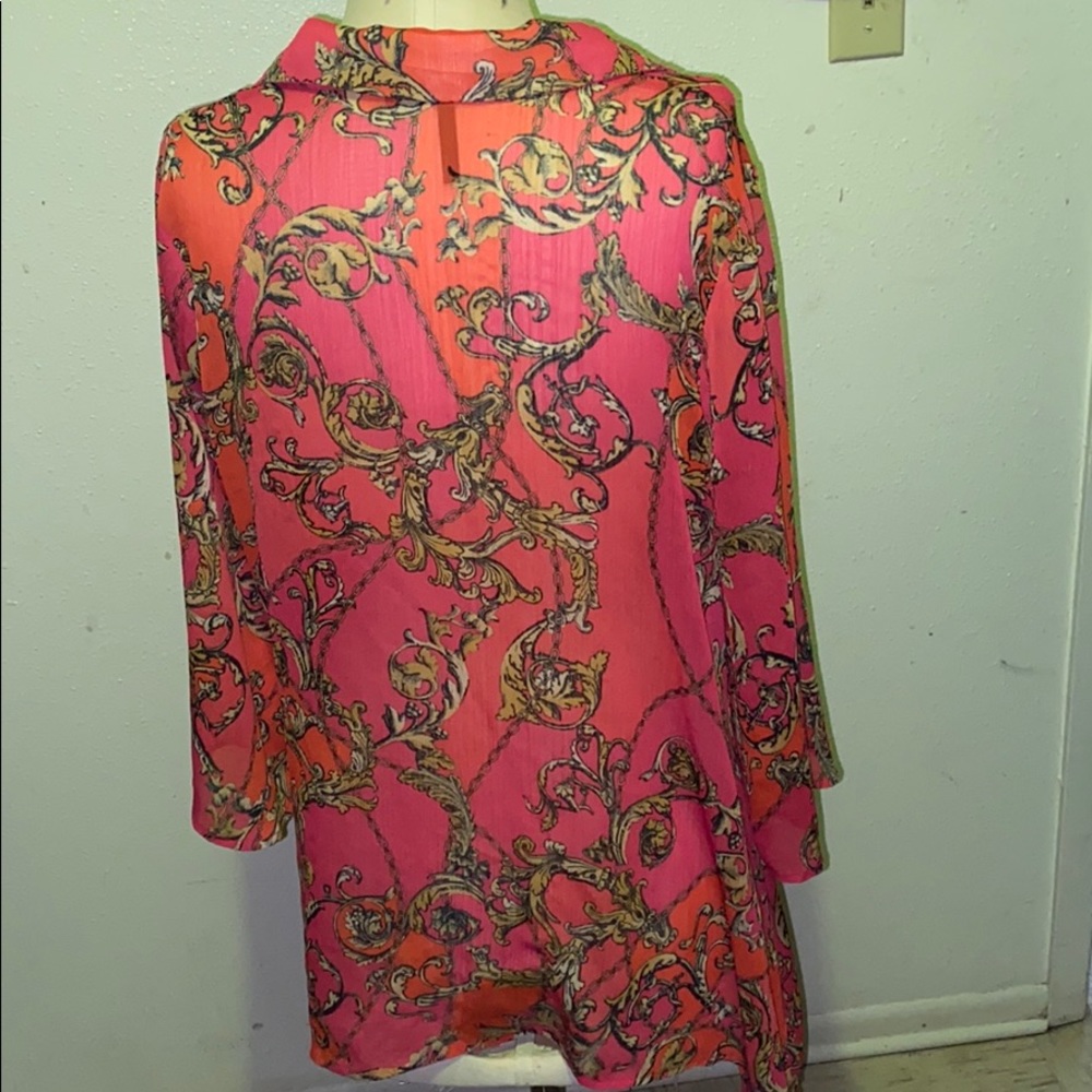 Chain Pattern New Directions Blouse - image 6